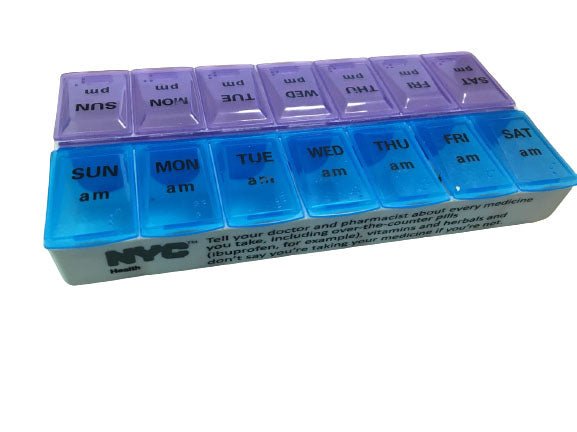 Pp Pill Boxes - Yorkn Inc✅