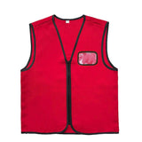 Promotional Polyester Volunteer Vest - Yorkn Inc✅
