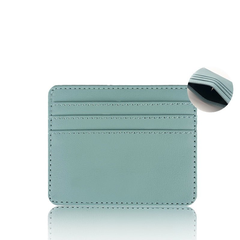 Pu Card Wallet - Yorkn Inc✅