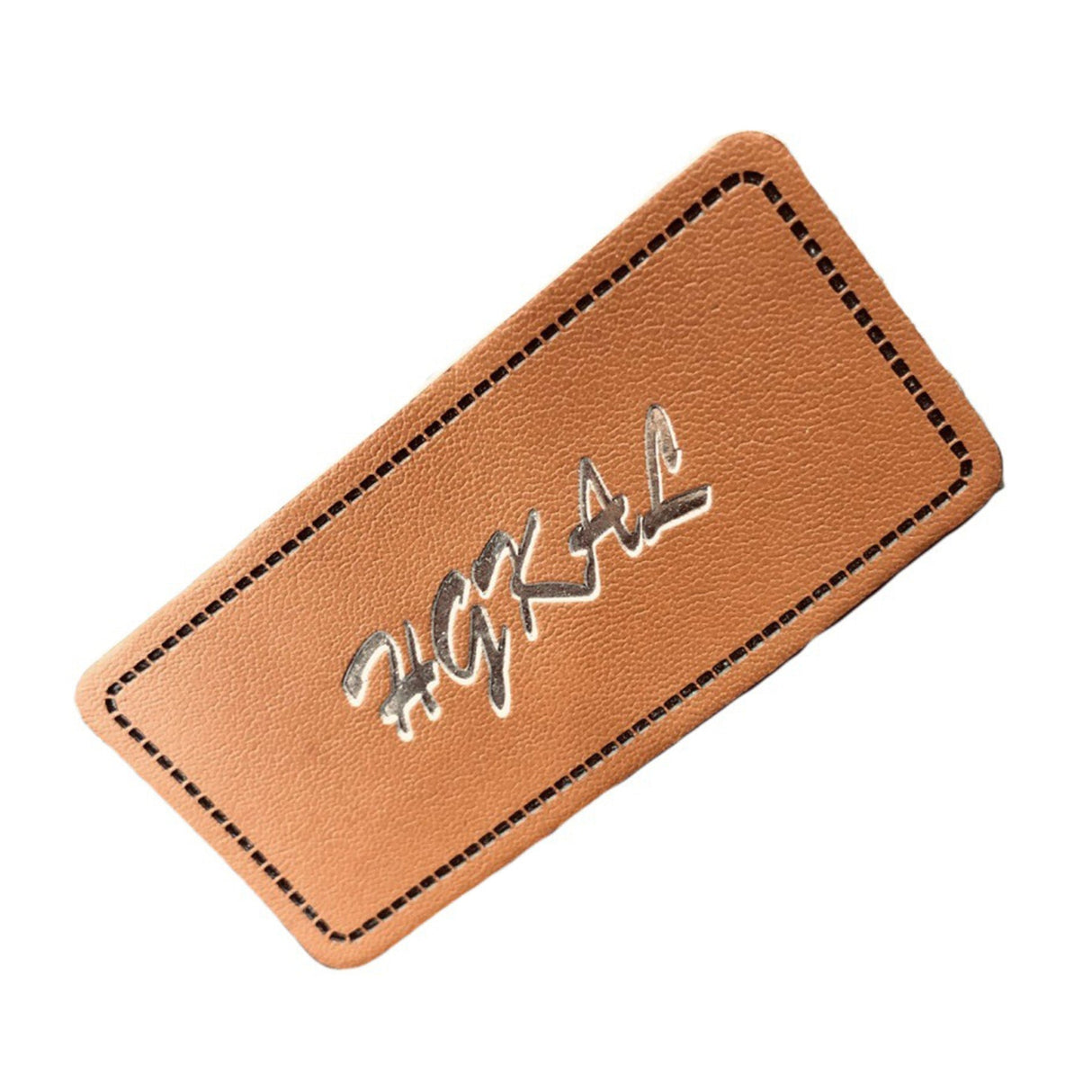 Pu Leather Clothing Label - Yorkn Inc✅