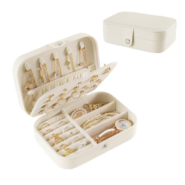 Pu Leather Jewelry Organizer - Yorkn Inc✅