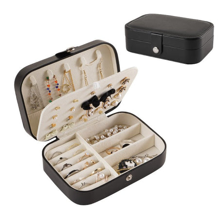 Pu Leather Jewelry Organizer - Yorkn Inc✅