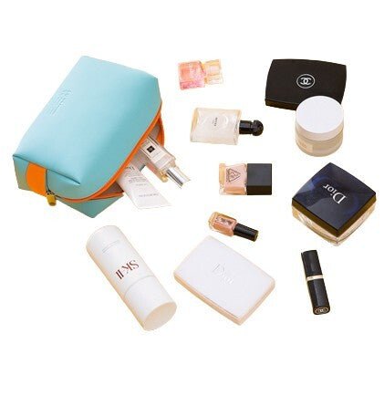 Pu Leather Makeup Bag - Yorkn Inc✅