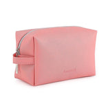 Pu Leather Makeup Bag With Handle - Yorkn Inc✅