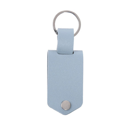 Pu Leather & Stainless Steel Keychain - Yorkn Inc✅
