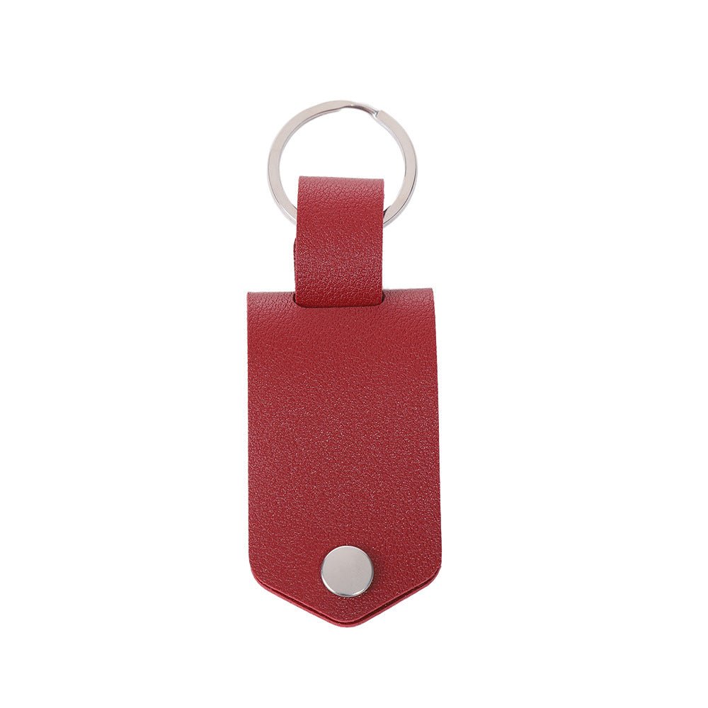 Pu Leather & Stainless Steel Keychain - Yorkn Inc✅