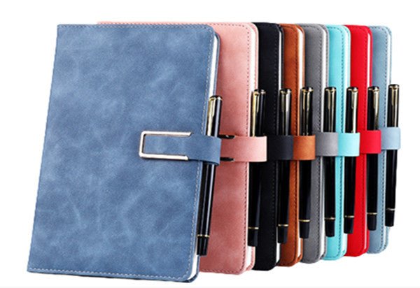 Pu Notebook With Pen - Yorkn Inc✅