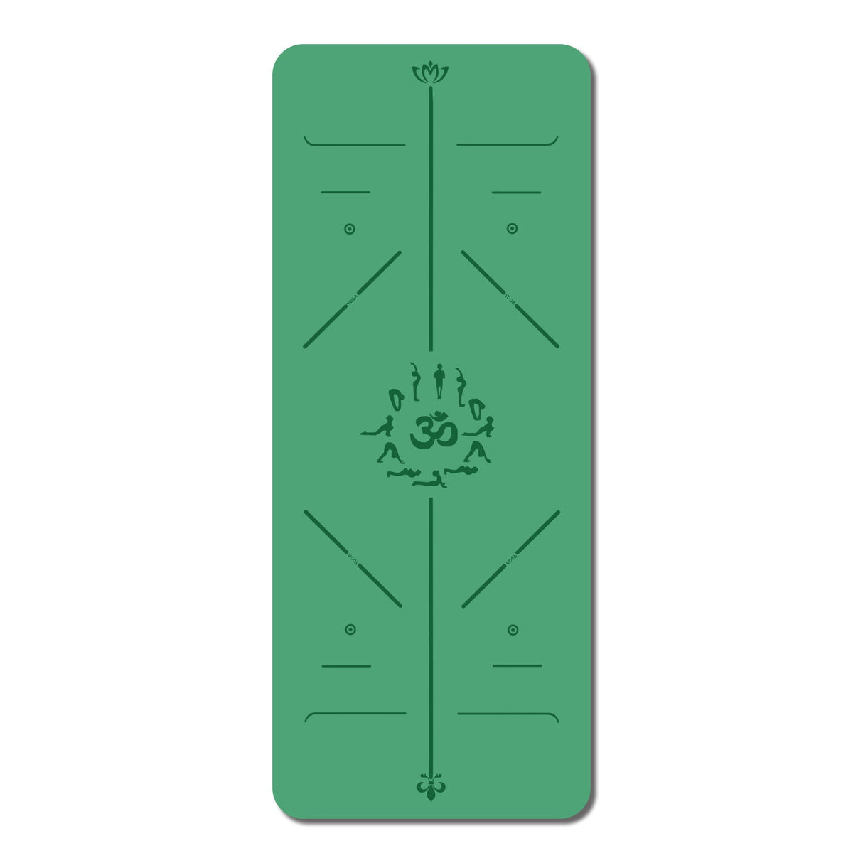 Pu Rubber Yoga Mat - Yorkn Inc✅