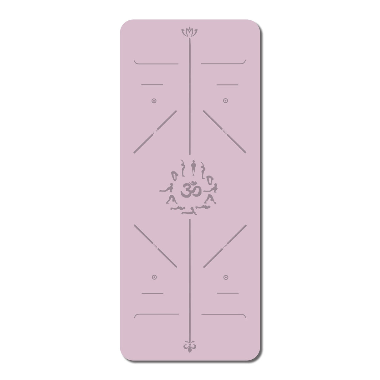 Pu Rubber Yoga Mat - Yorkn Inc✅