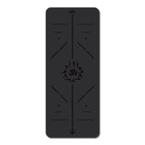 Pu Rubber Yoga Mat - Yorkn Inc✅
