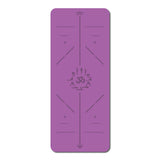 Pu Rubber Yoga Mat - Yorkn Inc✅