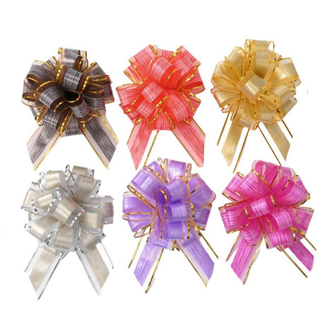 Pull Flowers Gift Bows - Yorkn Inc✅