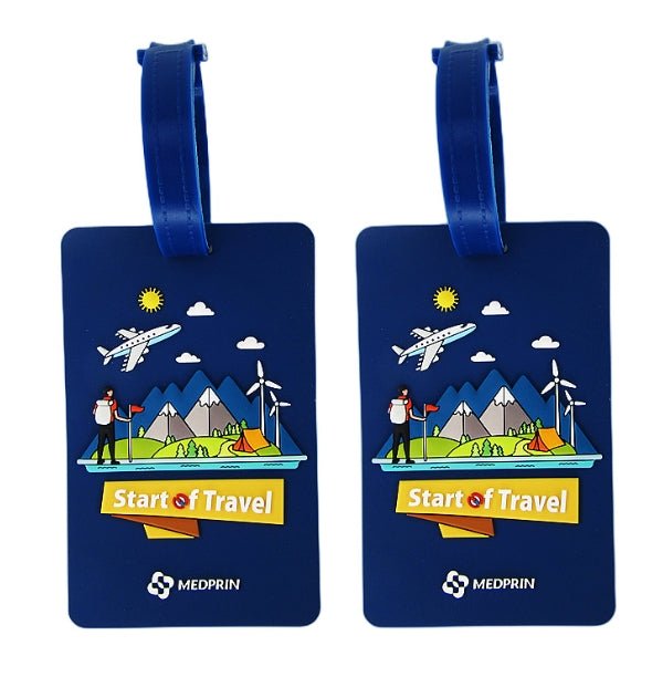 Pvc Baggage Label Tag - Yorkn Inc✅