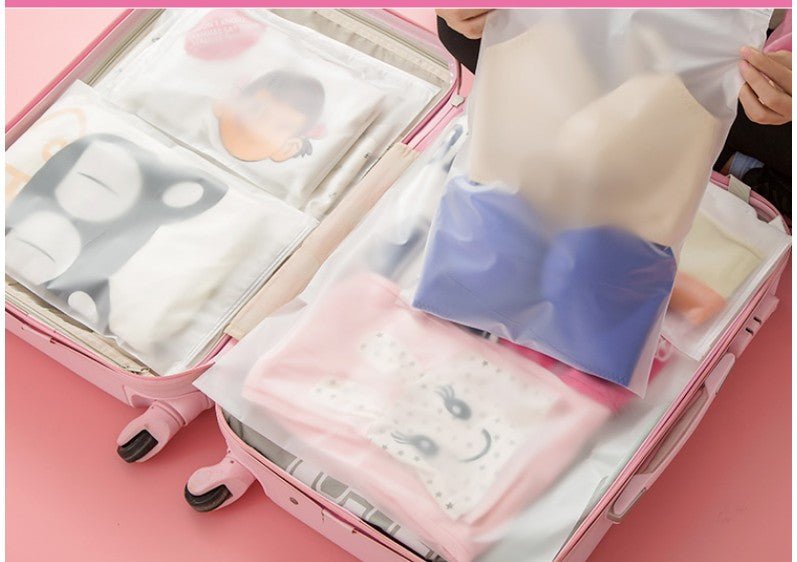 Pvc Clear Zippered Bag - Yorkn Inc✅