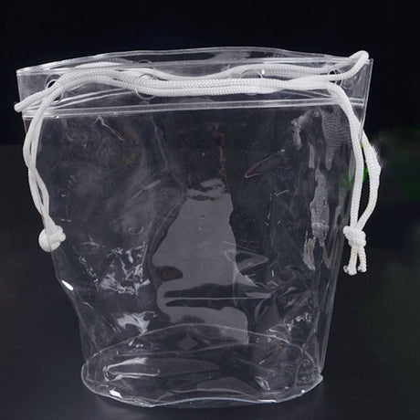 Pvc Drawstring Pouch Bag - Yorkn Inc✅