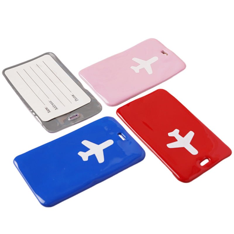 Pvc Luggage Tag With Writable Back - Yorkn Inc✅