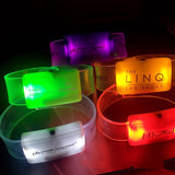 Pvc Transparent Led Wristband - Yorkn Inc✅