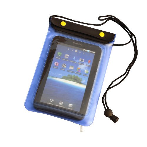 Pvc Waterproof Pouch With Lanyard For 8'' Tablets - Yorkn Inc✅