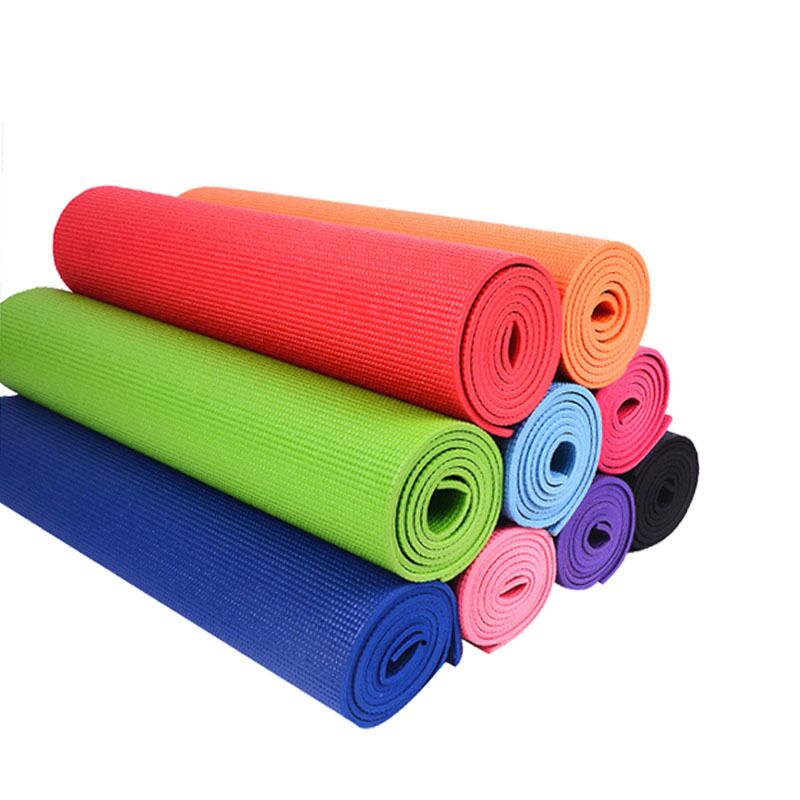 Pvc Yoga Exercise Mat - Yorkn Inc✅