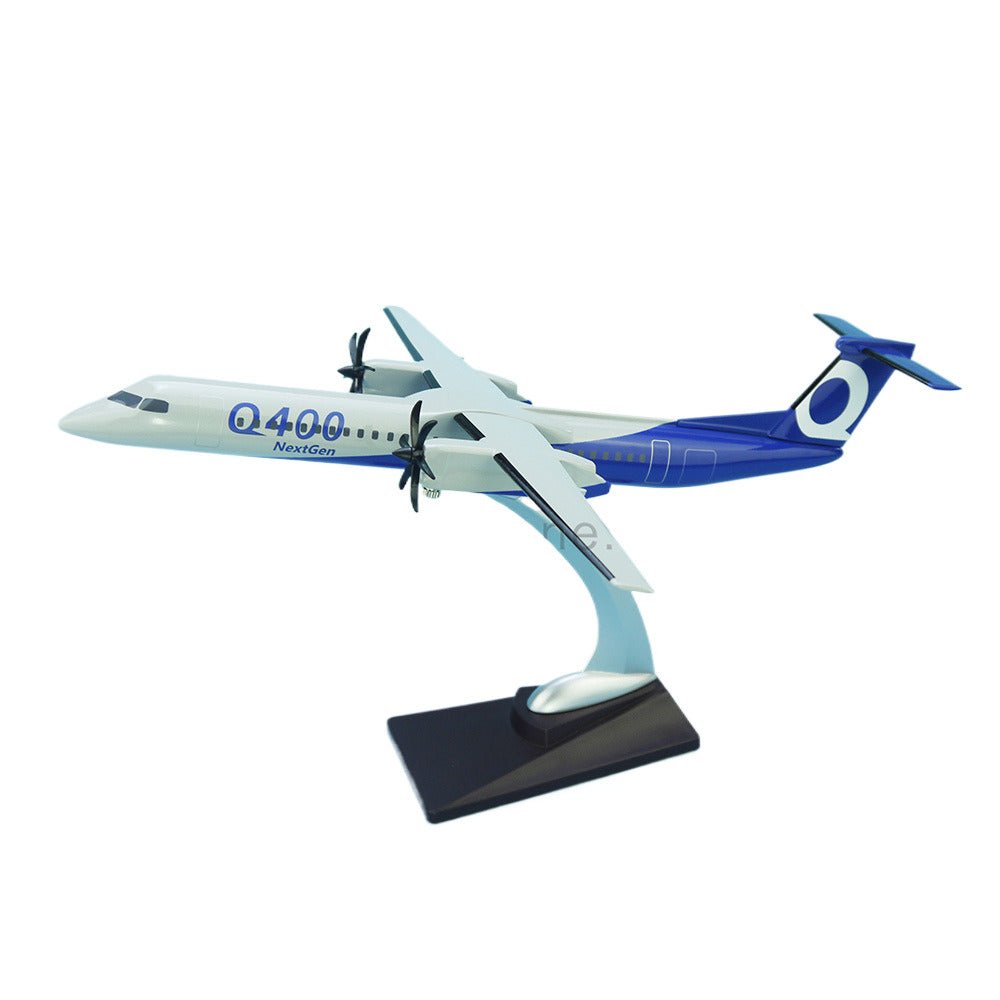 Q400 Aircraft Model - Yorkn Inc✅