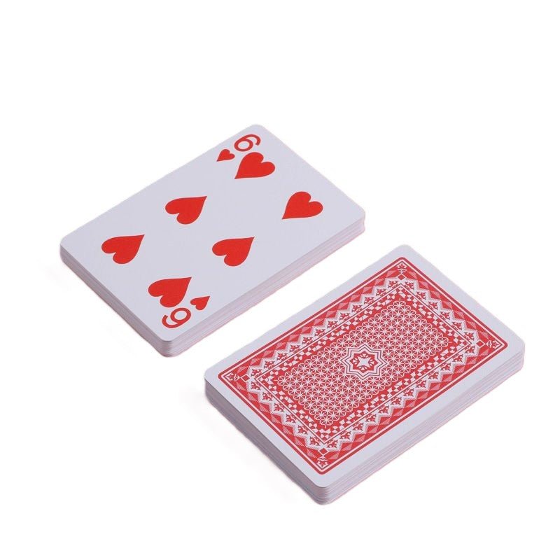 Raffia Clutch And Playing Cards - Yorkn Inc✅