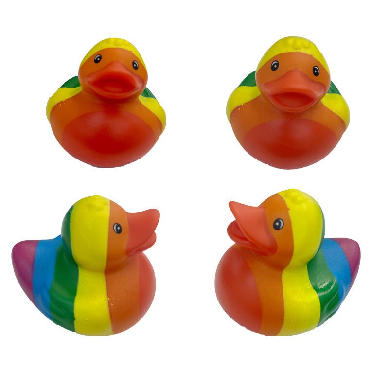 Rainbow Rubber Duck - Yorkn Inc✅