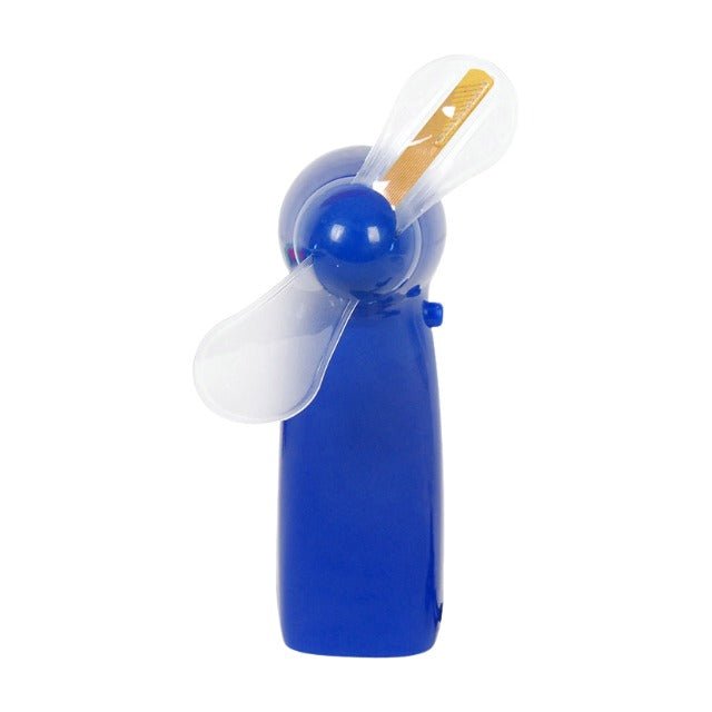 Rechargeable Led Flashing Handheld Mini Fan - Yorkn Inc✅