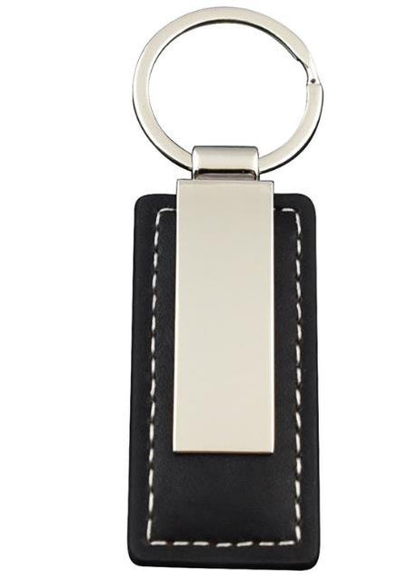 Rectangle Car Keychain With Case - Yorkn Inc✅
