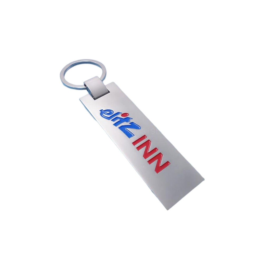 Rectangle Metal Keychain - Yorkn Inc✅