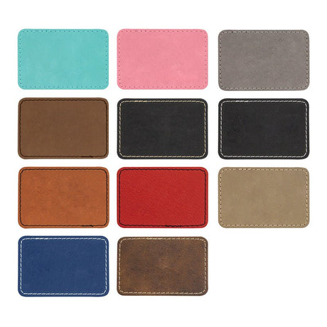 Rectangular Faux Leather Patch - Yorkn Inc✅