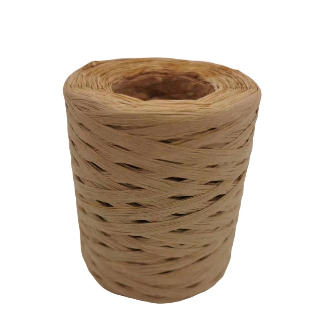 Recycled Kraft Paper Ribbon - Yorkn Inc✅