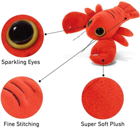 Red Lobster Stuffed Animal - Yorkn Inc✅