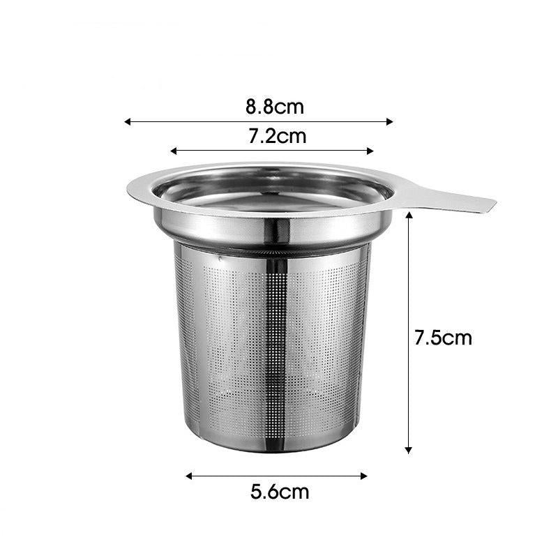 Refillable Reusable Coffee Filters - Yorkn Inc✅