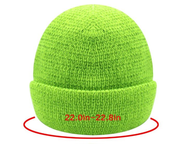 Reflective Knit Hat - Yorkn Inc✅