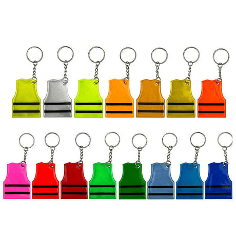 Reflective Vest Keychain Pendant - Yorkn Inc✅