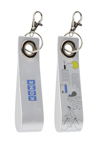Reflector Key Tag - Yorkn Inc✅