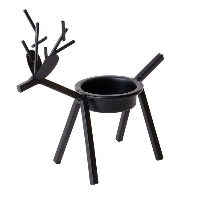 Reindeer Tea Light Candle Holder - Yorkn Inc✅