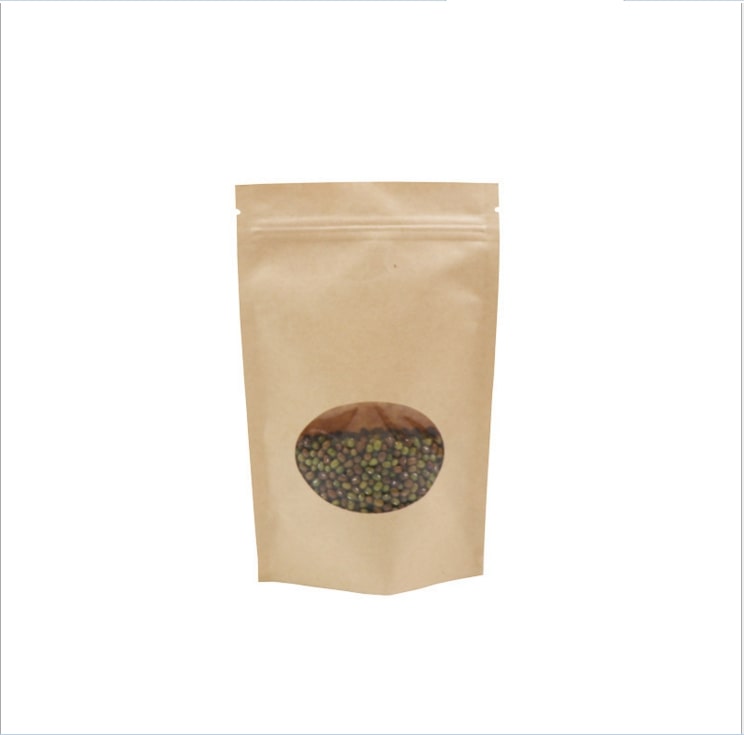Resealable Kraft Stand - up Paper Bag - Yorkn Inc✅