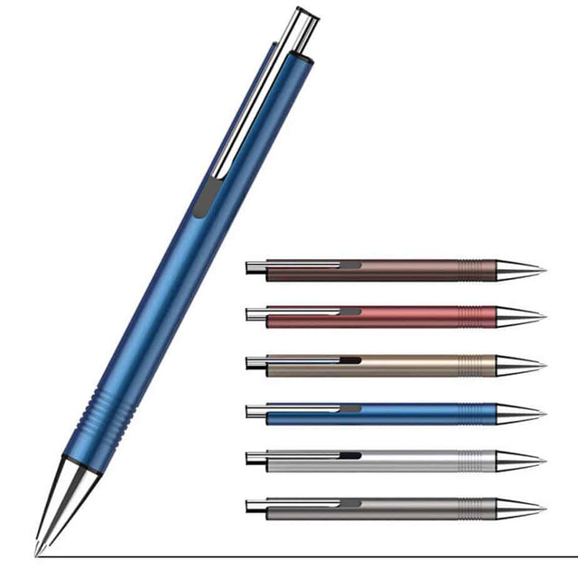 Retractable Aluminum Barrel Ballpoint Pen - Yorkn Inc✅