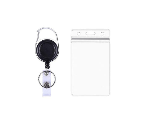 Retractable Badge Holders With Carabiner - Yorkn Inc✅