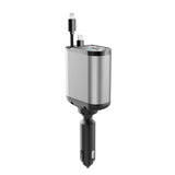 Retractable Car Charger - Yorkn Inc✅