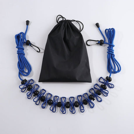 Retractable Portable Clothesline For Trav - Yorkn Inc✅