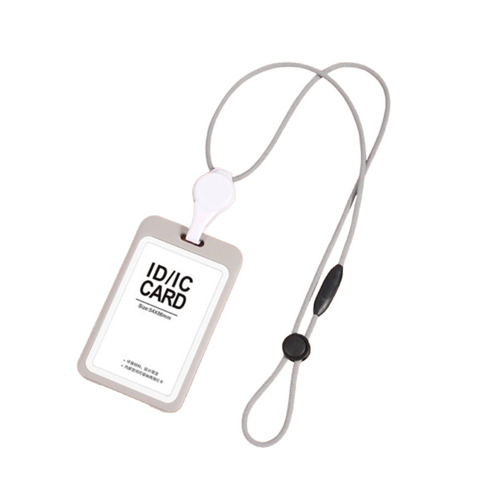 Retractable Pp Card Holder Lanyard - Yorkn Inc✅