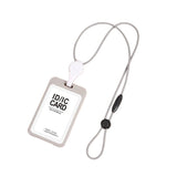 Retractable Pp Card Holder Lanyard - Yorkn Inc✅