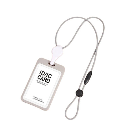Retractable Pp Card Holder Lanyard - Yorkn Inc✅