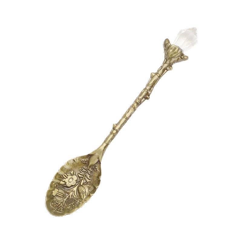 Retro Alloy Spoon - Yorkn Inc✅