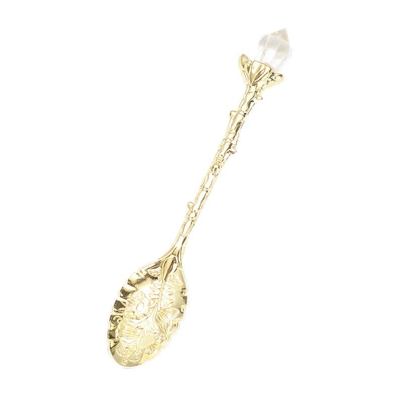 Retro Alloy Spoon - Yorkn Inc✅
