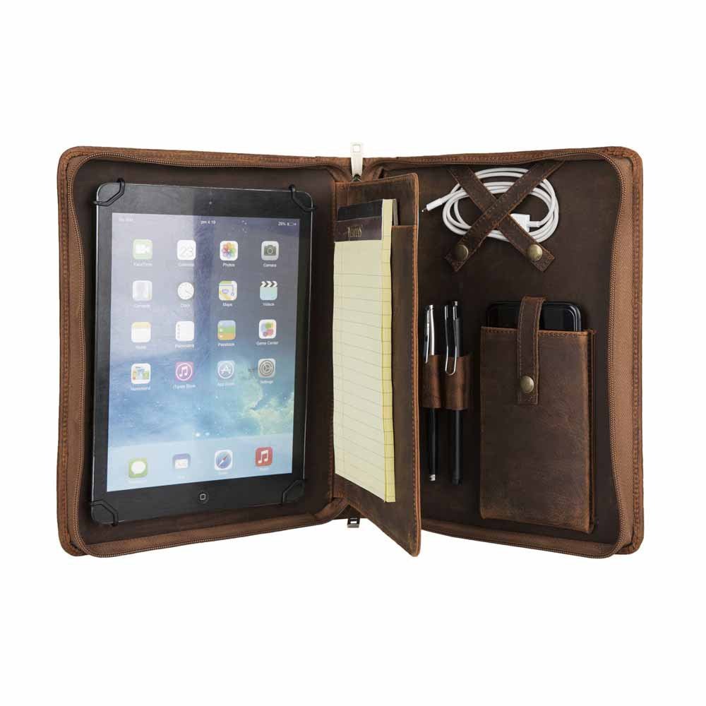Retro Business Zipper Tablet Cover - Yorkn Inc✅