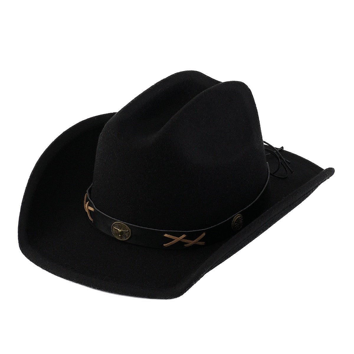 Retro Felt Denim Hat - Yorkn Inc✅