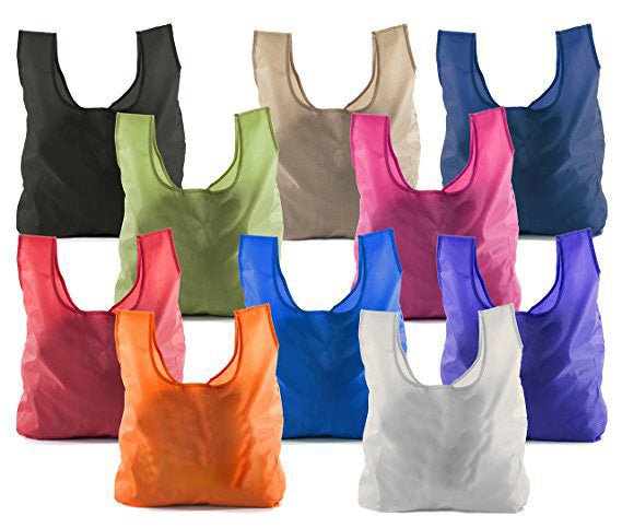 Reusable Folding Grocery Bags - Yorkn Inc✅
